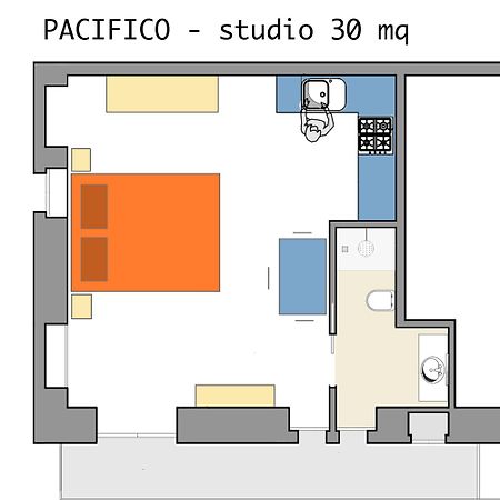 Pacifico Turin Studio Dış mekan fotoğraf